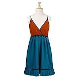 Ball Button Trim Dress (Petite, Tall & Misses Sizes XS-3X)
