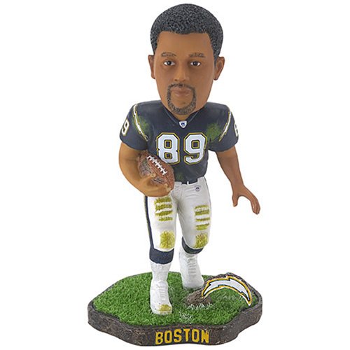 San Diego Chargers David Boston Game Worn Forever Collectible Bobble Head