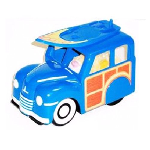 Zhu Zhu Pet Hamster Deluxe Accessories:  Woody Wagon & Surfboard