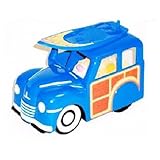 Zhu Zhu Pet Hamster Deluxe Accessories: Woody Wagon & Surfboard