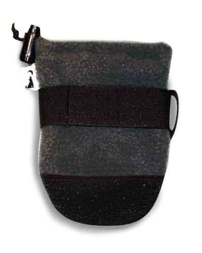 Fido Fleece Booties Solid Black Size Tiny