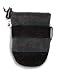 Fido Fleece Booties Solid Black Size Small