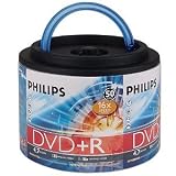 PHILIPS DR4S6H50F/17 50PK 16X DVD+R