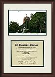 Diploma Frame & Lithograph Michigan Wolverines