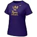 Nike LSU Tigers Ladies Purple Athletic Department T-shirt