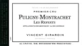 2009 Vincent Girardin Puligny-Montrachet 1Er Cru 'Les Referts' 750ml 750 ml