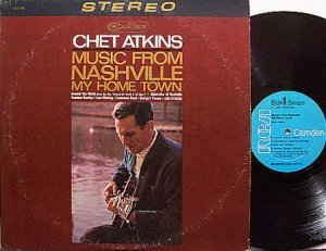 Chet Atkins - Music From Nashville, My Home Town / Chet Atkins - Zortam Music