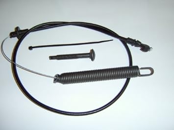FSP Part 175067 169676 Clutch Cable Replacement Kit for 42 Inch Mower Craftsman Poulan Husqvarna