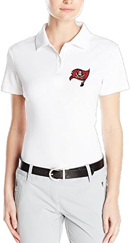 AUGU Women Tampa Bay Duskulleers Polo Shirt White XXL