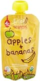 Ella's Kitchen Organic Baby Food Apples + Bananas (4+months), 3.5-Ounce Pouches (Pack of 7)