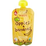 Ella'sKitchenOrganicBabyFoodApples+Bananas(4+months,3.5-OuncePouches(Packof7)