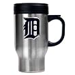 Detroit Tigers Stainless Steel Travel Mug - Primary Logo MLB Baseball