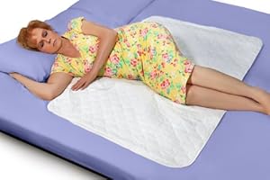 Premium Quality Bed Pad, Quilted, Waterproof, and Washable , 34