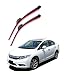 Autofurnish Frameless Silicon Wiper Blades for Honda Civic (D)26" (P)22" RS.499.00