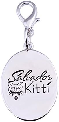 Animal Bag Charm with Lobster Claw Clasp, Zipper Pull, Purse Charm - Bag Jewelry