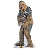 Chewbacca Life Size Cutout 75in