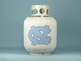 North Carolina Tar Heels - UNC Grill Tank Cover 9.5X12.2 Tank Cover-U Of N Carolina - NCAA College