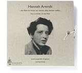 Hannah Arendt, .. - das B&ouml;se ist immer extrem, aber niemals radikal..., Texte aus Briefen und dem Werk, 2 Audio-CD in handgefertigter Schmuckbox: Texte und Briefe aus dem Werk - Hannah Arendt, Axel Grube (Sprecher)