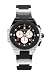 Chase-Durer Men's Conquest Sport Chronograph Stainless Steel and Rubber Strap Watch #779.3BBW