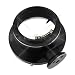 Fotodiox Pro Lens Mount Adapter with Dandelion AF Focus Confirmation Chip - Bronica SQ Lens to Canon EOS adapter, for Canon EOS 1d,1ds,Mark II, III, IV, 5D, MarK II, 7D, 10D, 20D, 30D, 40D, 50D, 60D, Digital Rebel xt, xti, xs, xsi, t1i, t2i, 300D, 350D, 400D, 450D, 500D, 550D, 1000D