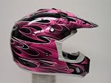 TX-12 MotoCross Helmet Pink