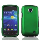 Samsung Faceplate Hard Phone Case Cover for Straight Talk Samsung Galaxy Proclaim 720C SCH-S720C - Dark Green
