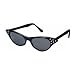 Hey Viv ! 50's Fun Fashions: Cateye Sunglasses w Rhinestones