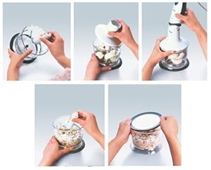 ブラウン ハンドブレンダー マルチクイック プロフェッショナル MR5555MCA