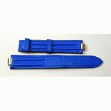 Genuine & New Cartier Royal Blue Leather Watch Band/Strap 16mm