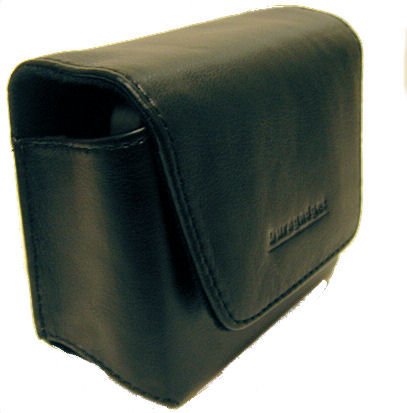 Childrens Toyshop  Electronics : Tomtom One V4/4th edition leather carry case wider version for satnav and window mount Duragadet® unique 2 year warranty,