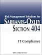 Risk Management Solutions for Sarbanes-Oxley Section 404 IT Compliance