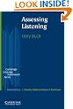 Assessing Listening (Cambridge Language Assessment)