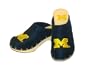Michigan Wolvernies Clogs - Women's 9