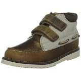 Timberland Kids Hook And Loop Moc Toe Chukka Classic Boot