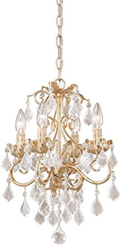 Newcastle 4L Chandelier Model-NC-CHU004GW