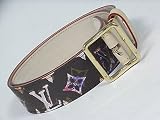 (ルイヴィトン)LOUIS VUITTON モノグラム・ウォーターカラー ベルト[サンチュール・モノグラム・ウォーターカラー] マロン M9622W 並行輸入品の画像