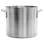 Stock Pot, 100 Qt., Heavy Duty, Aluminum