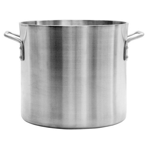 Stock Pot, 100 Qt., Heavy Duty, Aluminum