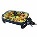 BLACK+DECKER 12x15-Inch Electric Skillet with Glass Lid