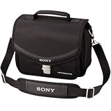 Sony LCSVA40 Soft Carrying Case for DVD and MiniDV Camcorders