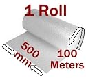 500mm x 100M Bubble Wrap Fast Free Delivery