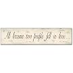 Happily Ever After Plaque
