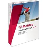 McAfee Total Protection 2011 - Subscription package ( 1 year ) - 3 PCs - CD ( mini-box ) - Win - English - United Kingdom Software