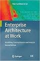 Enterprise Architecture at Work (Modelling, Communication and Analysis) (Enterprise Engineering Series) (Hardcover)