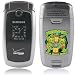 Coveroo TMNT - The Teenage Mutant Ninja Turtles 3 Replacement Cover for Samsung U410