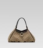 Gucci D Gold Large Shoulder Bag with D Ring Detail And Gucci Script Logo 41ducVB6UOL. SL160 Gucci D Gold Large Shoulder Bag with D Ring Detail And Gucci Script Logo