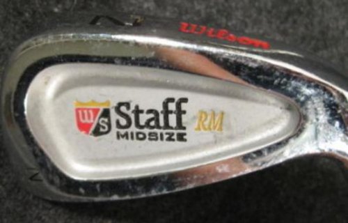 Used Wilson Rm Midsize Iron Set
