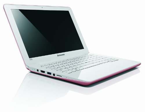 Lenovo Ideapad S206 11.6-inch Laptop (Pink) - (AMD Dual Core E1200 1.3GHz Processor, 4GB RAM, 320GB HDD, WLAN, Webcam, Windows 7 Home Premium) images4