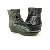 BANDOLINO Quintas Boots Ankle Shoes Black Womens SZ