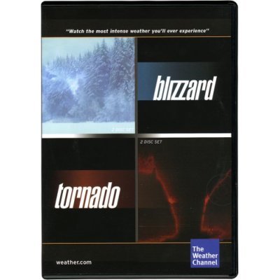 The Weather Channel Blizzard Tornado DVD 2 Disc Set